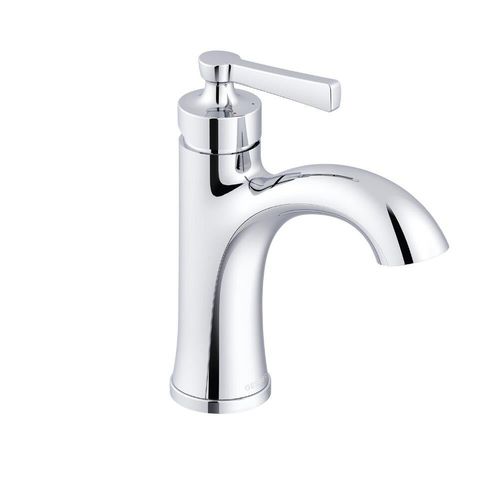 Main product image of Northerly Single Handle Bathroom Sink Faucet w/ 50/50 Touch-Down Drain (Chrome), D225079