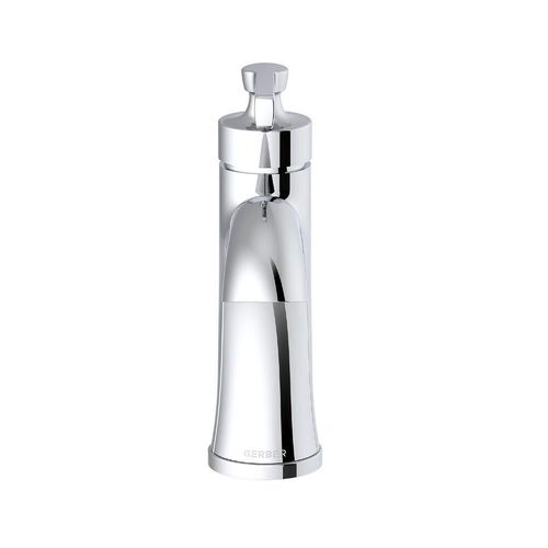 Main product image of Northerly Single Handle Bathroom Sink Faucet w/ 50/50 Touch-Down Drain (Chrome), D225079