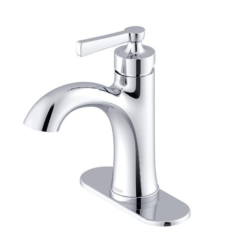 Main product image of Northerly Single Handle Bathroom Sink Faucet w/ 50/50 Touch-Down Drain (Chrome), D225079