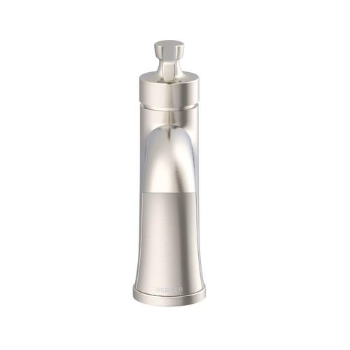 Main product image of Northerly Single Handle Bathroom Sink Faucet w/ 50/50 Touch-Down Drain (Brushed Nickel), D225079BN