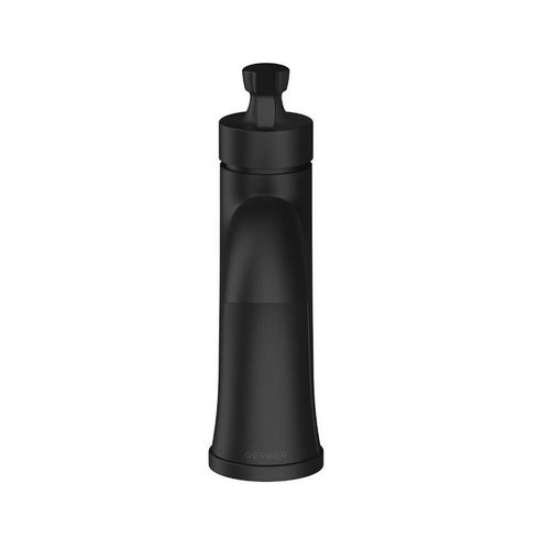 Main product image of Northerly Single Handle Bathroom Faucet w/ 50/50 Touch-Down Drain (Satin Black), D225079BS