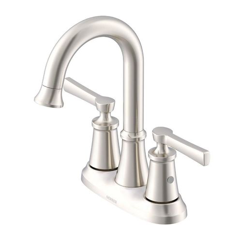 Main product image of Northerly 2 Handle Centerset Bathroom Sink Faucet w/ 50/50 Touch-Down Drain (Brushed Nickel), D307079BN