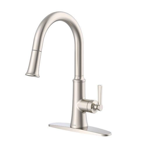 Main product image of Northerly Single Handle Pull-Down Kitchen Faucet (Stainless Steel), D454079SS