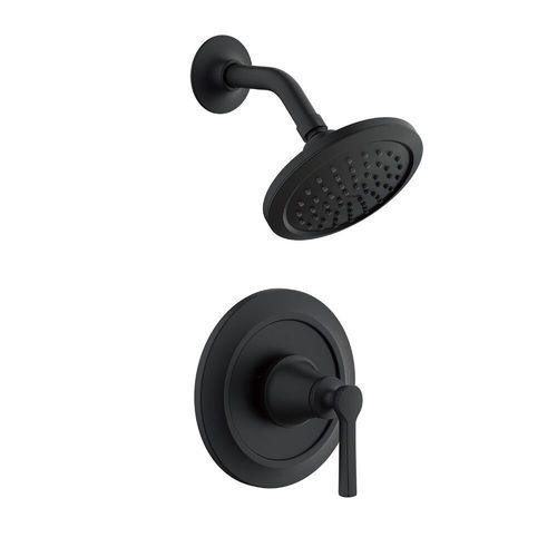 Main product image of Northerly Shower-Only Trim Kit, 1.75 gpm (Satin Black), D501579BSTC