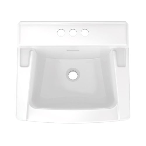 Main product image of Plymouth 4" Centers Wall Hung Bathroom Sink (White), G0012314