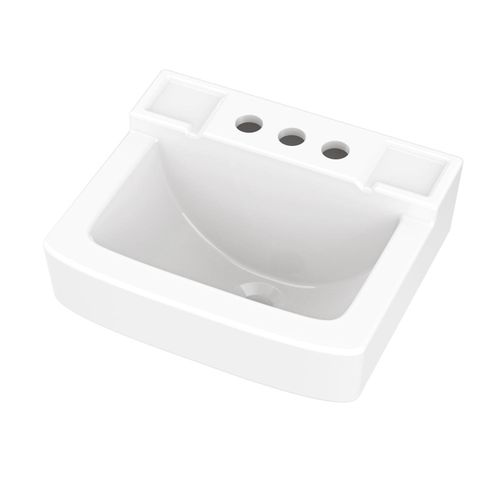 Main product image of West Point - Space Saving 4" Centers Wall Hung Bathroom Sink (White), G0012354