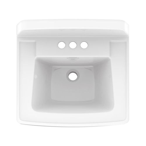 Main product image of Monticello II 4" Centers Wall Hung Bathroom Sink (White), G0012654