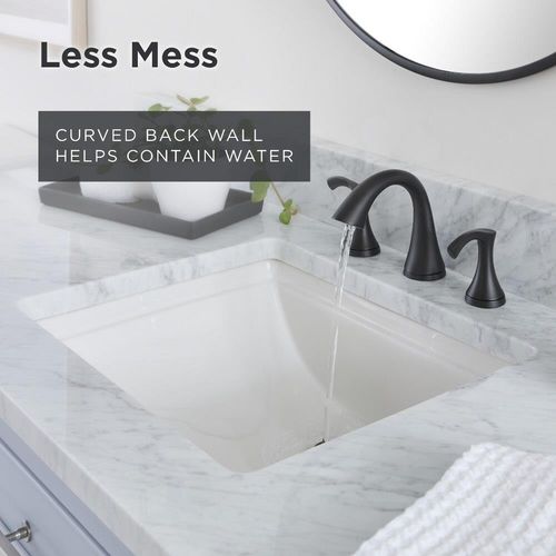 Main product image of Logan Square Rectangular Standard Undercounter Bathroom Sink (White), G0012760