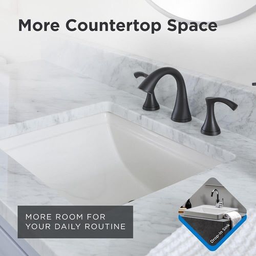 Main product image of Logan Square Rectangular Standard Undercounter Bathroom Sink (White), G0012760