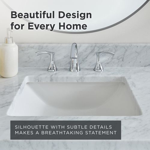Main product image of Logan Square Rectangular Petite Undercounter Bathroom Sink (White), G0012765