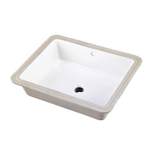 Main product image of Wicker Park Rectangular Undercounter Bathroom Sink (White), G0012791