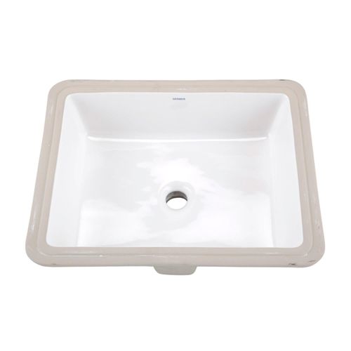 Main product image of Wicker Park Rectangular Undercounter Bathroom Sink (White), G0012791