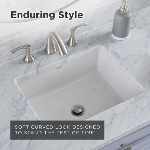 Main product image of Wicker Park Rectangular Undercounter Bathroom Sink (White), G0012791