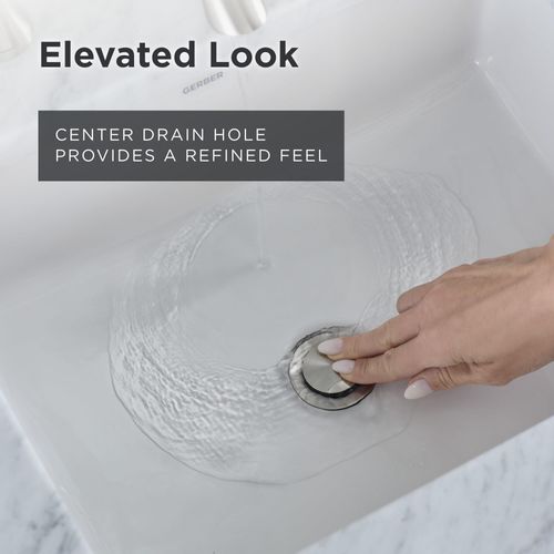 Main product image of Wicker Park Rectangular Undercounter Bathroom Sink (White), G0012791