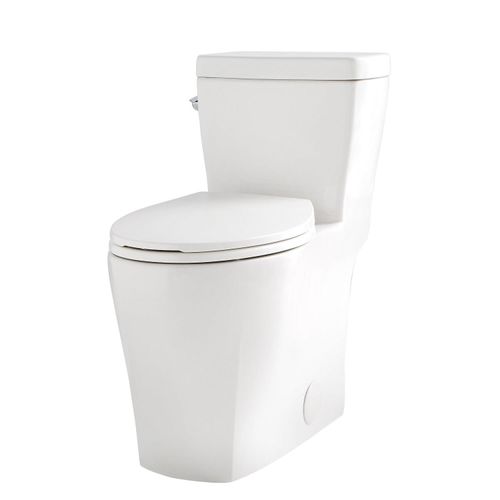 Main product image of Lemora 1.28gpf 12" Rough-In One-Piece Elongated ErgoHeight Toilet (White), G0021021