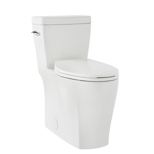 Main product image of Lemora 1.28gpf 12" Rough-In One-Piece Elongated ErgoHeight Toilet (White), G0021021