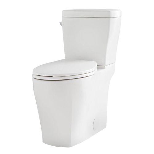 Main product image of Lemora 1.28gpf 12" Rough-In 2-Piece Elongated ErgoHeight Toilet, Toilet Bowl Only (White), G0021197