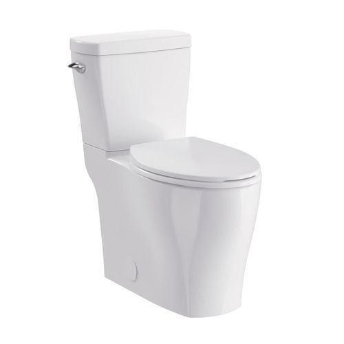 Main product image of Lemora 1.28gpf 12" Rough-In 2-Piece Elongated ErgoHeight Toilet, Toilet Bowl Only (White), G0021197