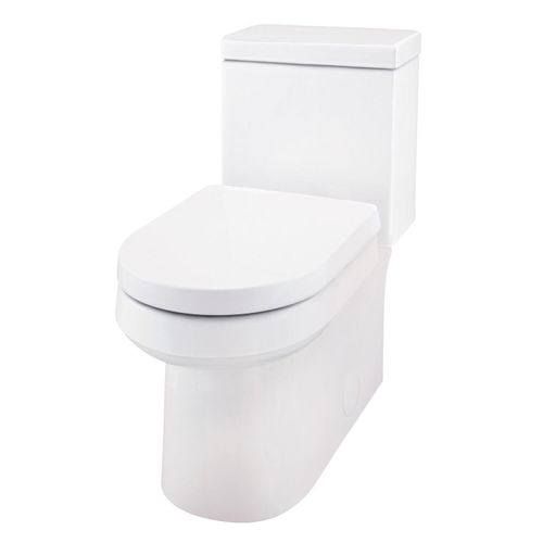 Main product image of Wicker Park 1.28 gpf 12" Rough-In One-Piece Elongated ErgoHeight Toilet (White), G0021221