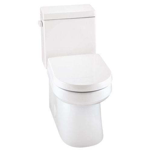 Main product image of Wicker Park 1.28 gpf 12" Rough-In One-Piece Elongated ErgoHeight Toilet (White), G0021221