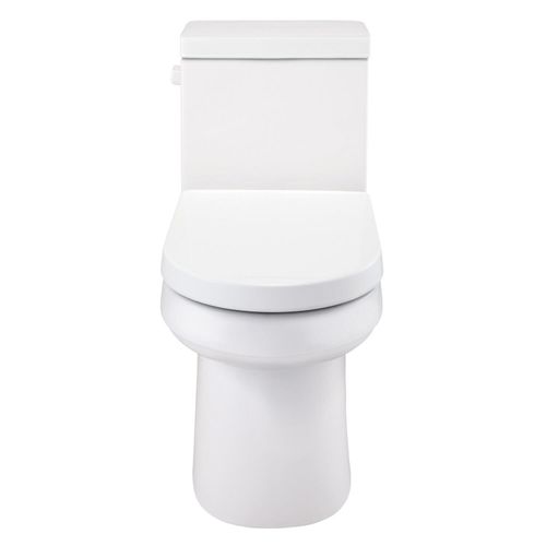Main product image of Wicker Park 1.28 gpf 12" Rough-In One-Piece Elongated ErgoHeight Toilet (White), G0021221