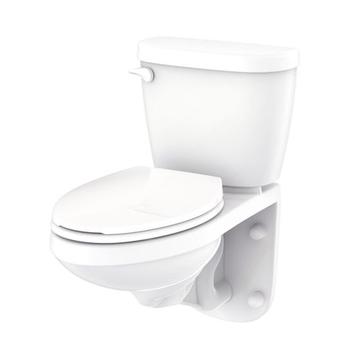 Main product image of Maxwell 1.28gpf Wall Hung Back Outlet Elongated Toilet Bowl, Bowl Only (White), G0021970
