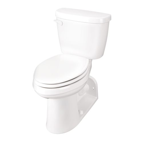 Main product image of Maxwell 1.28gpf Floor Mount Back Outlet ADA Elongated Toilet Bowl, Bowl Only (White), G0021975