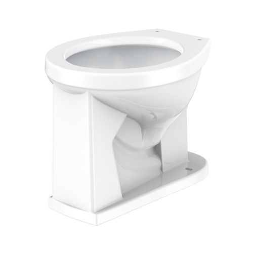 Main product image of North Point 1.1, 1.28, or 1.6 gpf Round Front Back Spud Bowl (White), G002564231