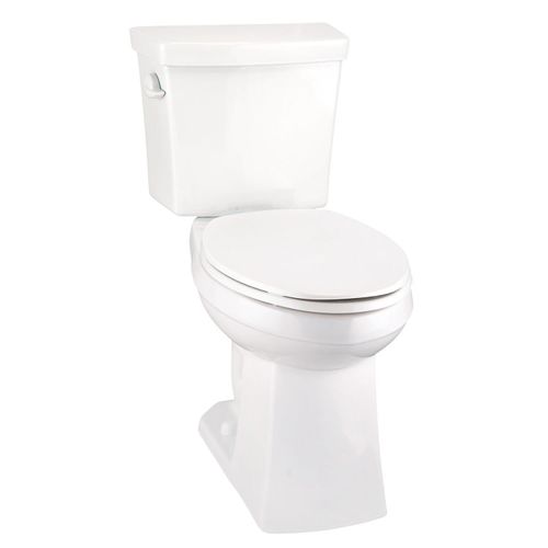 Main product image of Burr Ridge 1.28gpf Toilet Tank 12" Rough-in, Tank Only (White), G0028187