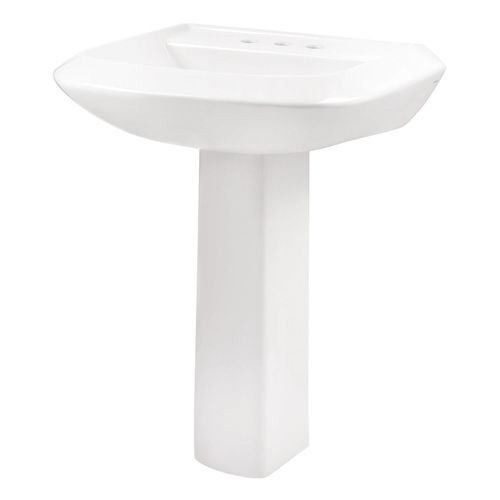 Main product image of Avalanche/Viper Bathroom Sink Pedestal, Pedestal Only (White), G0029834