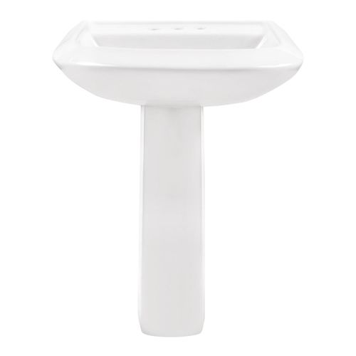 Main product image of Avalanche/Viper Bathroom Sink Pedestal, Pedestal Only (White), G0029834