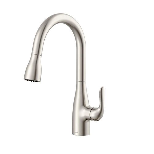 Main product image of Viper Single Handle Pull-Down Kitchen Faucet (Stainless Steel), G0040164SS