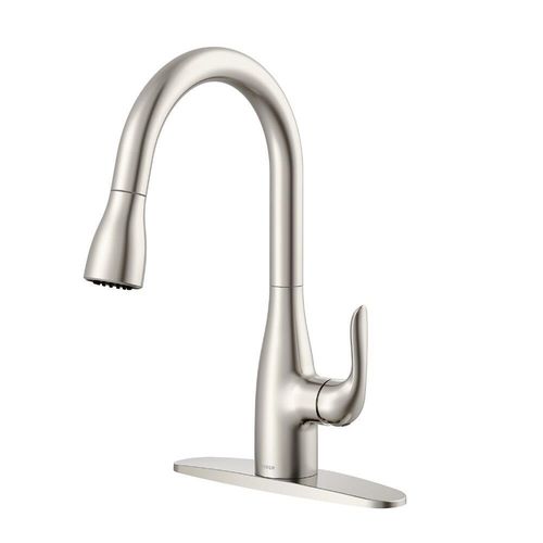 Main product image of Viper Single Handle Pull-Down Kitchen Faucet (Stainless Steel), G0040164SS