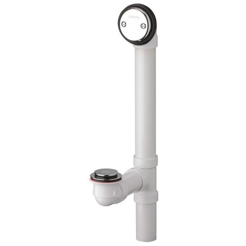 Main product image of Classics Schedule 40 PVC Auto Trip Drain for Standard Tub (Chrome), G0041532
