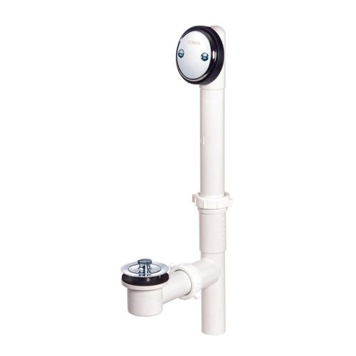 Main product image of Classics PVC Lift & Turn Drain for Standard Tub (Chrome), G0041550