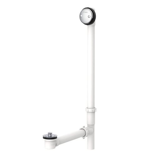 Main product image of Classics PVC Lift Turn Drain for Roman Tub (Chrome), G0041553