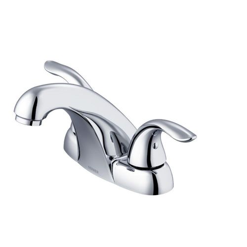 Main product image of Viper 2 Handle Centerset Bathroom Sink Faucet w/ Metal Touch-Down Drain (Chrome), G0043011