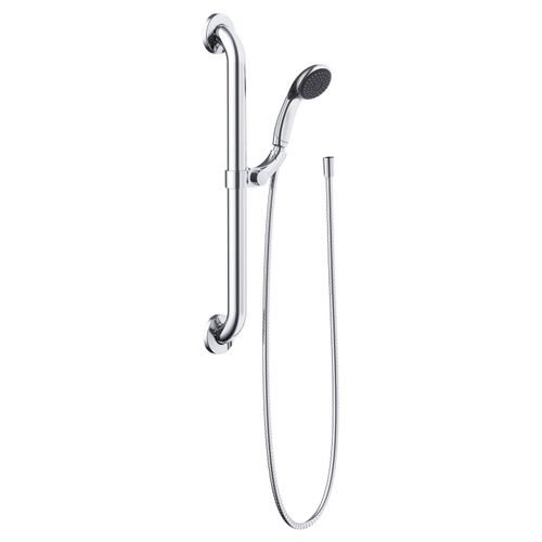 Main product image of ADA Compliant Grab Bar w/ 2 Function Handshower 2.5gpm (Chrome), G0044735