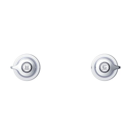 Main product image of Classics 2 Handle Corner Pattern Trim & Compression Valve/Trim (Chrome), G0047150