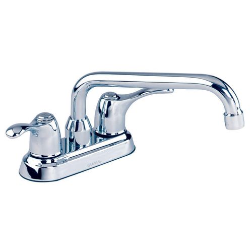 Main product image of Allerton 2 Handle Laundry Faucet 4" Centers 8" Spout (Chrome), G0049274