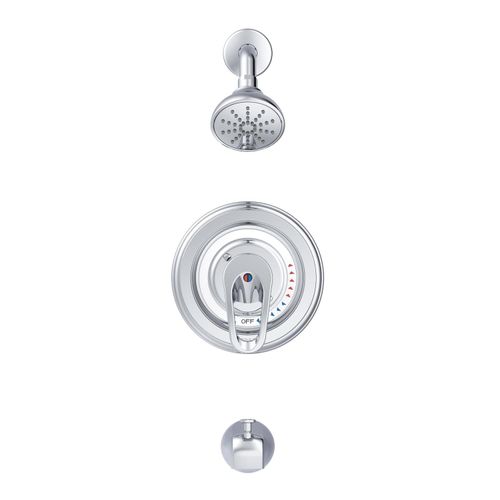 Main product image of Safetemp Pressure Balance Tub & Shower IPS (Chrome), G0049730