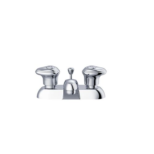 Main product image of Hardwater 2 Handle Centerset Bathroom Sink Faucet w/ Metal Pop-Up Drain (Chrome), G0053120