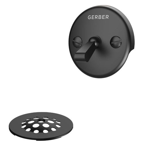 Main product image of Classics Trip Lever Drain Trim Kit (Satin Black), G0086863BS