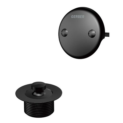 Main product image of Classics Lift & Turn Drain Trim Kit (Satin Black), G0086883BS