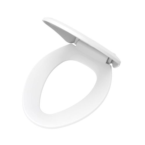 Main product image of Elongated Undermount Soft-Close Toilet Seat (White/Biscuit/Bone), G0099213