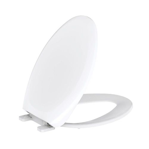 Main product image of Elongated Undermount Soft-Close Toilet Seat (White/Biscuit/Bone), G0099213