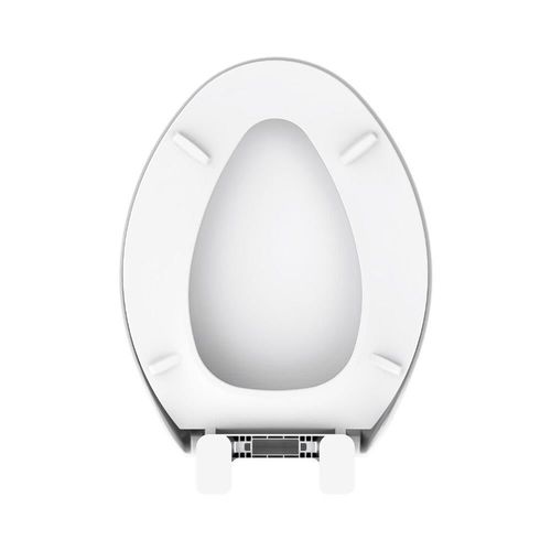 Main product image of Elongated Undermount Soft-Close Toilet Seat (White/Biscuit/Bone), G0099213