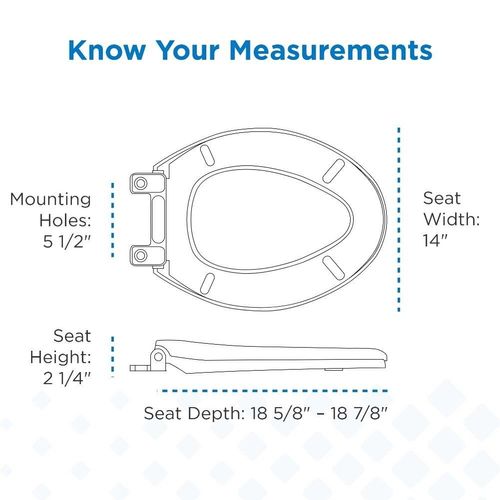 Main product image of Elongated Undermount Soft-Close Toilet Seat (White/Biscuit/Bone), G0099213