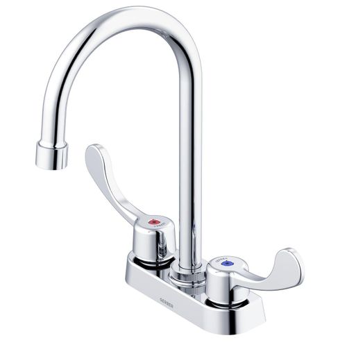 Main product image of Commercial 2 Handle Centerset Bathroom Sink Faucet (Chrome), GC044554