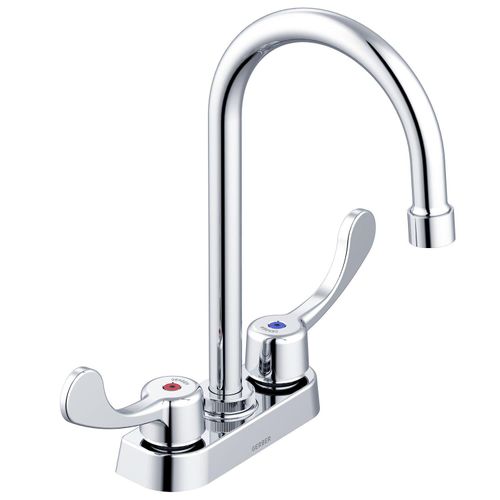 Main product image of Commercial 2 Handle Centerset Bathroom Sink Faucet (Chrome), GC044554